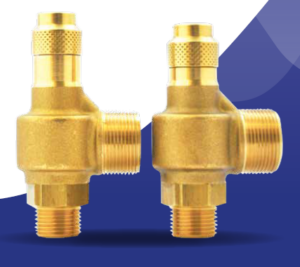 SOUPAPE SECURITE A ECHAPPEMENT CANALISE 1/4" de 1 à 16b